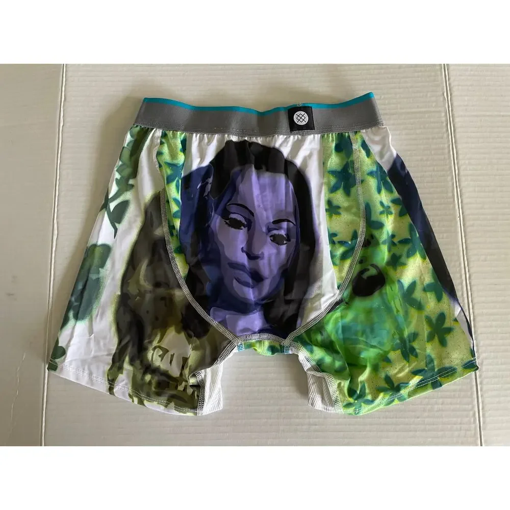 Men's Stance Basilone Skull Womans Face Boxer Briefs Underwear XS